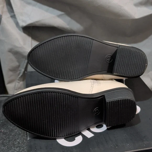 Girls Jovi Boots White Zipper Size 13 NWT - Picture 6 of 7